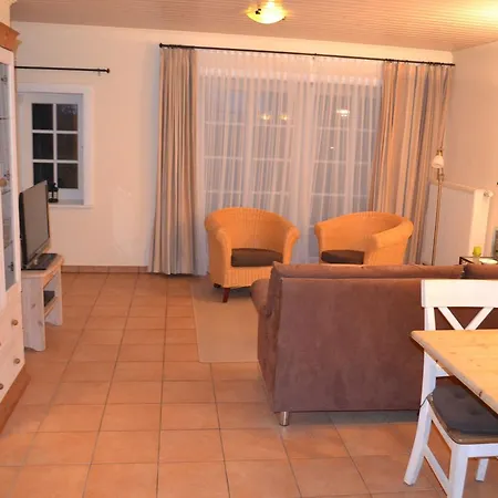 Апартаменты Ferienwohnung-austernfischer Borgsum