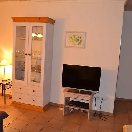 Апартаменты Ferienwohnung-austernfischer Borgsum